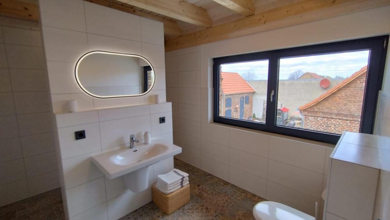 Grosszuegige Ferienwohnung Mit Weitem Ausblick Lichtenberg  Екстериор снимка